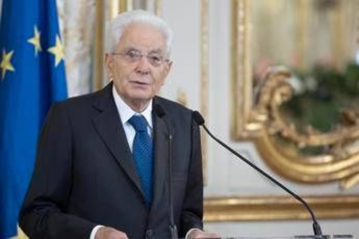 Infanzia, Mattarella: &quot;Ucraina, 7 ottobre, Gaza, peso inciviltà insostenibile&quot;