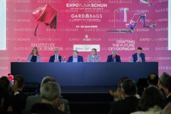 Fiere, Pellegrini all'Expo Riva Schuh e Gardabags: "Nell'era dei dazi devono creare conoscenza oltre al business"
