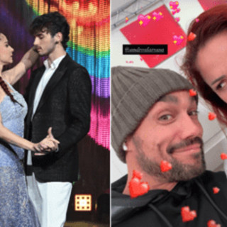 Fognini posta il selfie con Delogu e 'punge' Perotti: "Non essere geloso" Fognini posta il selfie con Delogu e 'punge' Perotti: "Non essere geloso"