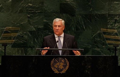 Tajani “La pace non è un’eredità acquisita ma una responsabilità quotidiana” Tajani “La pace non è un’eredità acquisita ma una responsabilità quotidiana”