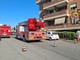 Roma, incendio a via Chiusdino: quattro persone in ospedale dopo aver inalato fumo Roma, incendio a via Chiusdino: quattro persone in ospedale dopo aver inalato fumo