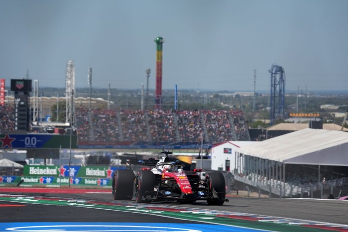 Leclerc comanda le libere del venerdì ad Austin ma Antonelli è vicino