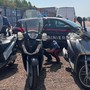 Scoperto traffico illecito di moto nei container a Roma, 3 fermi e 2 denunce Scoperto traffico illecito di moto nei container a Roma, 3 fermi e 2 denunce