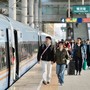 Cina, 121 mln di tratte percorse in treno durante la Festa di primavera