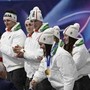 Da Fontana a Sighel, ecco il dream team d'oro nella staffetta mista di short track a Milano Cortina