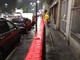 Maltempo a Milano, posizionate barriere mobili nel quartiere Pontelambro