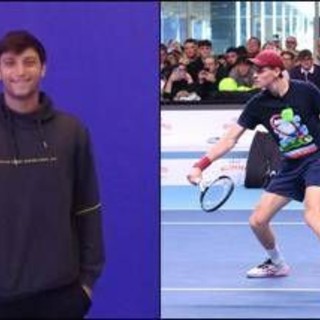 "Un allenamento con Sinner per il mio compleanno": viaggio nelle Atp Finals con lo sparring dei campioni "Un allenamento con Sinner per il mio compleanno": viaggio nelle Atp Finals con lo sparring dei campioni