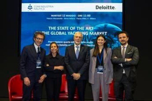 Nautica, nel 2025 mercato mondiale cantieristica si attesta a 33,3 miliardi Nautica, nel 2025 mercato mondiale cantieristica si attesta a 33,3 miliardi 
