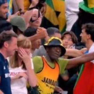 Dallavalle vince l'argento, Berrettini esulta e... gli chiede un selfie