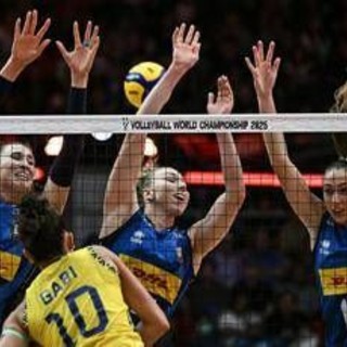 Mondiali di pallavolo, l'Italia è in finale: le azzurre battono il Brasile 3-2