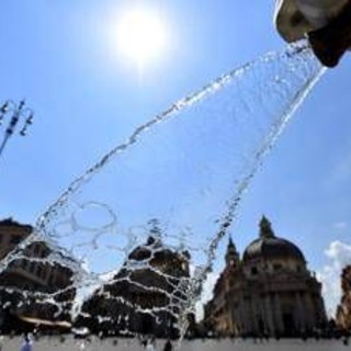 Allerta caldo, oggi Roma e altre cinque città da bollino arancione