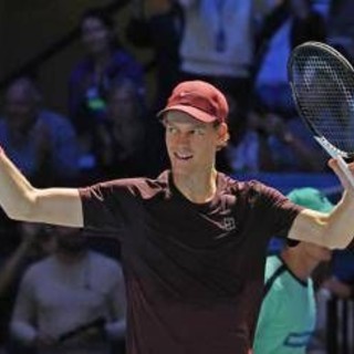 Sinner dopo vittoria di Vienna: &quot;Non è stato semplice, ma non ho mai mollato&quot;