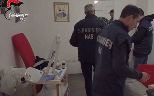 Chiuso centro di medicina estetica abusivo a Catania