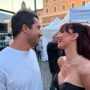 Andrea Delogu, il suo cuore batte per Alessandro Marziali: primo selfie di coppia Andrea Delogu, il suo cuore batte per Alessandro Marziali: primo selfie di coppia