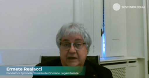Economia circolare, Realacci: &quot;I risultati dell'Italia siano un punto di partenza&quot;