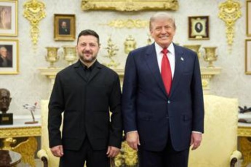 Zelensky: "Ottimo incontro con Trump". I Patriot al centro del meeting