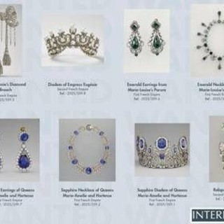 Furto al Louvre, pubblicate le foto dei gioielli rubati: "Aiutateci a ritrovarli" Furto al Louvre, pubblicate le foto dei gioielli rubati: "Aiutateci a ritrovarli"