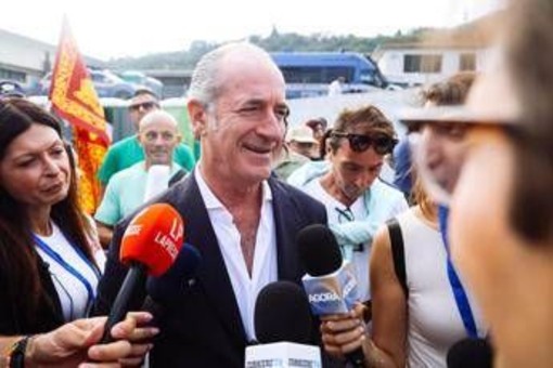 Zaia a Pontida: &quot;A questo governo chiediamo Autonomia vera, che non fa male al Sud&quot;