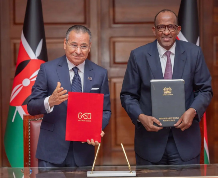 GKSD, accordo da 419 milioni di dollari per realizzare 15 nuovi ospedali in Kenya