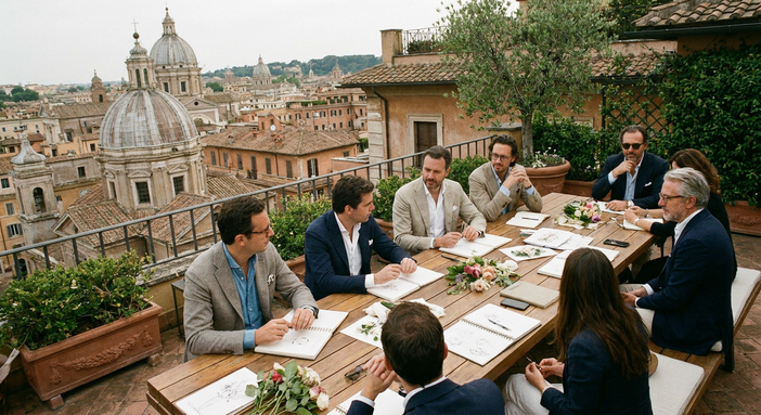 Wedding planner Roma: metodo Golden Planning e privacy