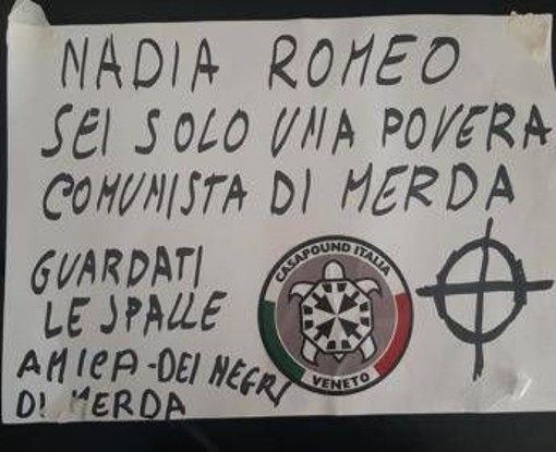Manifesto di CasaPound con minacce a deputata Romeo, Braga (Pd): "Condanna sia unanime"