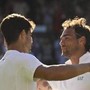 Atp Finals, Alcaraz incontra Fognini prima della finale con Sinner. La battuta su'Ballando con le stelle' Atp Finals, Alcaraz incontra Fognini prima della finale con Sinner. La battuta su'Ballando con le stelle'