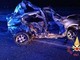 Scontro tra un furgone e due auto sulla Ss 106, un morto e tre feriti