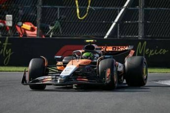 Gp Messico, pole di Norris davanti a Leclerc e Hamilton Gp Messico, pole di Norris davanti a Leclerc e Hamilton