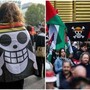 Teschio con cappello di paglia, perché il simbolo di 'One Piece' sbuca nei cortei per Gaza e Flotilla?