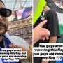 "Via la bandiera di Israele e non quella della Palestina", tensione ai Mondiali "Via la bandiera di Israele e non quella della Palestina", tensione ai Mondiali