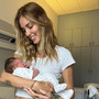 Francesca Ferragni mamma bis, l'incontro con le zie Chiara e Valentina