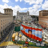 Webuild, nuova opera “MURALES” per la stazione Venezia della Metro C di Roma