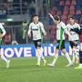 Finisce 1-1 il derby emiliano fra Bologna e Sassuolo Finisce 1-1 il derby emiliano fra Bologna e Sassuolo