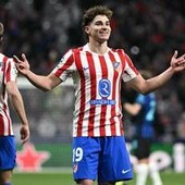Atletico Madrid-Inter, annullato e poi convalidato il gol di Alvarez. Cos'è successo Atletico Madrid-Inter, annullato e poi convalidato il gol di Alvarez. Cos'è successo