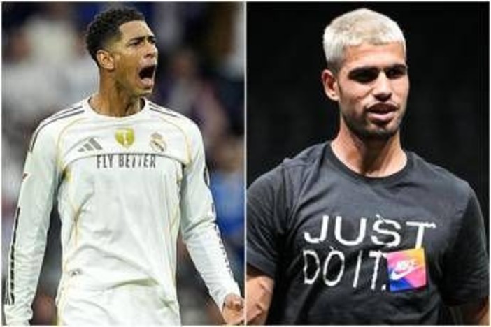 Il Real batte il Barcellona nel Clasico. E Alcaraz... azzecca il pronostico