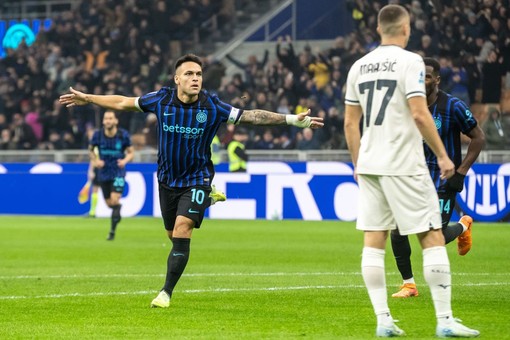 Lautaro-Bonny: l’Inter regola la Lazio e va in testa con la Roma