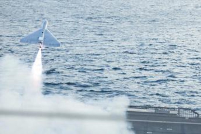 Raid Usa a Hormuz con 'nuovi droni', Centcom conferma: "Usati per la prima volta" Raid Usa a Hormuz con 'nuovi droni', Centcom conferma: "Usati per la prima volta"