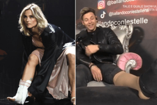 Ballando con le... stampelle: "Ecco perché l'infortunio è dietro l'angolo" Ballando con le... stampelle: "Ecco perché l'infortunio è dietro l'angolo"