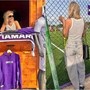Sarah Felberbaum, passione Ostiamare: la moglie di De Rossi tra store e campo