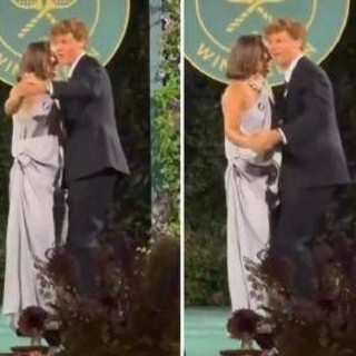 Sinner, ultimo show a Wimbledon: la prova da ballerino