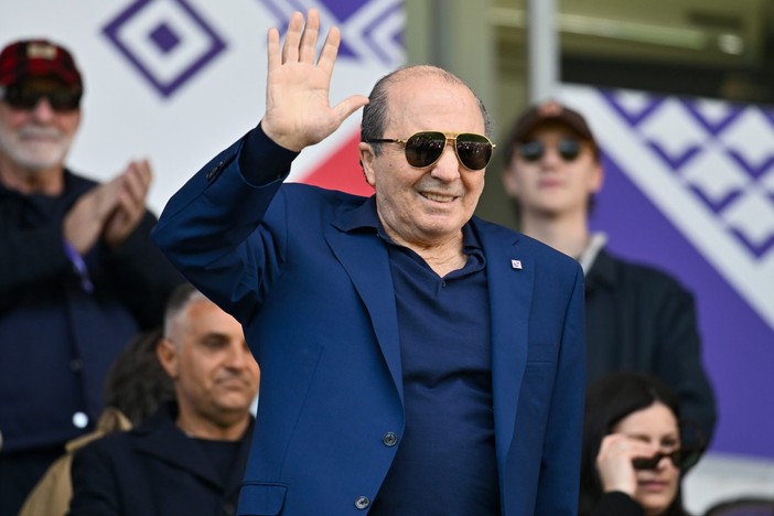È morto a 76 anni il presidente della Fiorentina Rocco Commisso