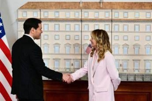 Rubio-Meloni, "dialogo franco" tra la premier e il segretario di Stato Usa: "Non dividiamoci"