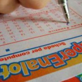 SuperEnalotto, la combinazione vincente di oggi 2 agosto