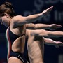 Pellacani e Santoro campioni del mondo dai 3 metri sincro misti