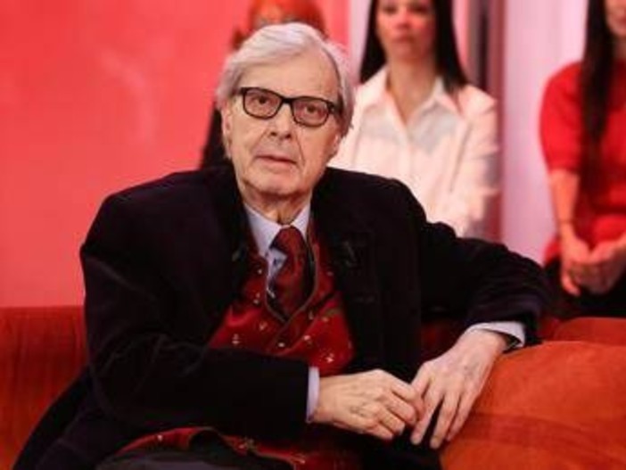 Domenica In, oggi Vittorio Sgarbi ospite di Mara Venier Domenica In, oggi Vittorio Sgarbi ospite di Mara Venier