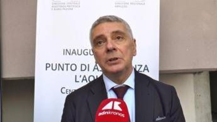 Princigalli (Inail): "Apertura centro dell'Aquila tappa fondamentale assistenza protesica di prossimità"