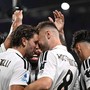 Debutto vincente della Juve allo Stadium, Parma al tappeto per 2-0 Debutto vincente della Juve allo Stadium, Parma al tappeto per 2-0