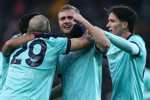 Borrelli show non basta, a Cagliari il Genoa agguanta il 3-3 finale