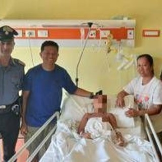Allen potrebbe essere dimesso oggi, il bimbo ritrovato a Ventimiglia sta bene