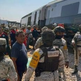 Deraglia treno in Messico, almeno 13 morti nello stato di Oaxaca